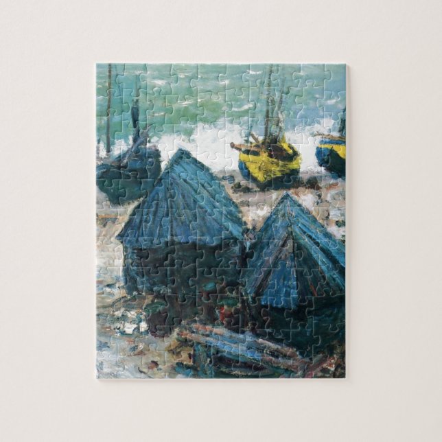 INTE AVKÄNT av Claude Monet Pussel (Vertikal)