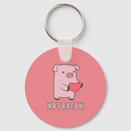 Inte Bacon Nyckelring