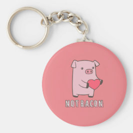 Inte Bacon Nyckelring