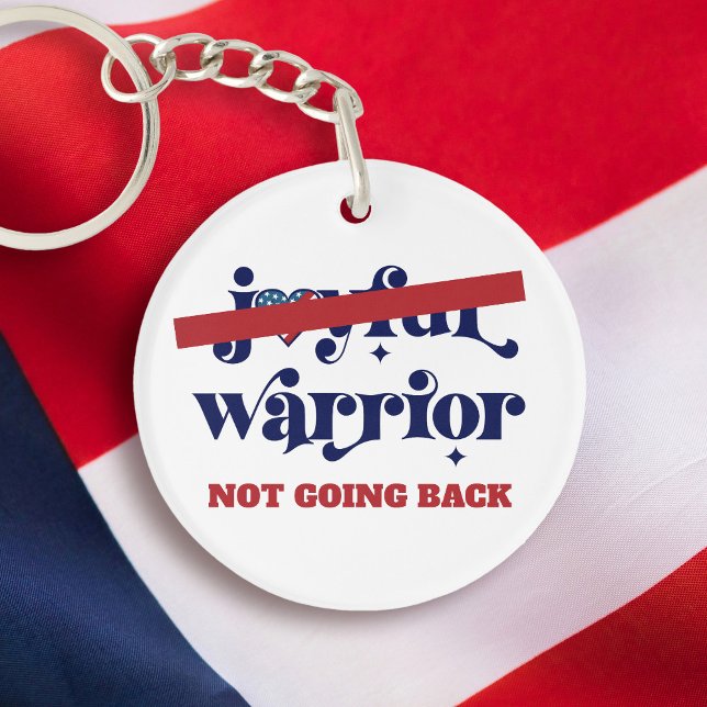 Inte bakåt, USA flagga Heart White (Skapare uppladdad)