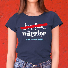 Inte bakifrån, vittyp USA flagga Heart T Shirt