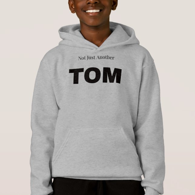 Inte bara ännu en TOM T Shirt (Framsida)