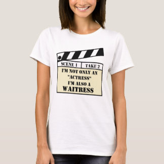Inte bara en Actress White T Shirt