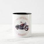 Inte bara en Ride - motorcykelmästerverk | Vintage Två-Tonad Mugg<br><div class="desc">"Inte bara en Ride - mästerverk" är mer än bara ett citat av bikerna - det är en påstående av passion, hantverk och själ på två hjul. Denna unika konstruktion från stil har en vintage som är utmärkt målad och som firar det djupa bandet mellan en förare och deras anpassningsbar....</div>