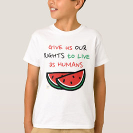 Inte bara en sommarvattenmelon till Spara Palestin T Shirt
