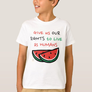 Inte bara en sommarvattenmelon till Spara Palestin T Shirt