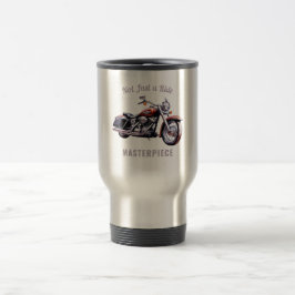 Inte bara ett mästerverk i Ride - Retro Motorcycle Resemugg