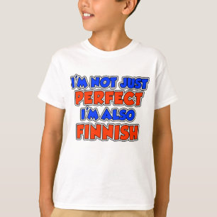 Inte bara finska Perfekten Tee Shirt
