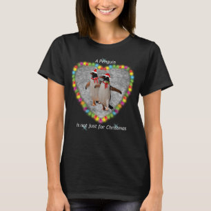 Inte bara för julgranen (för mörk färger) t shirt