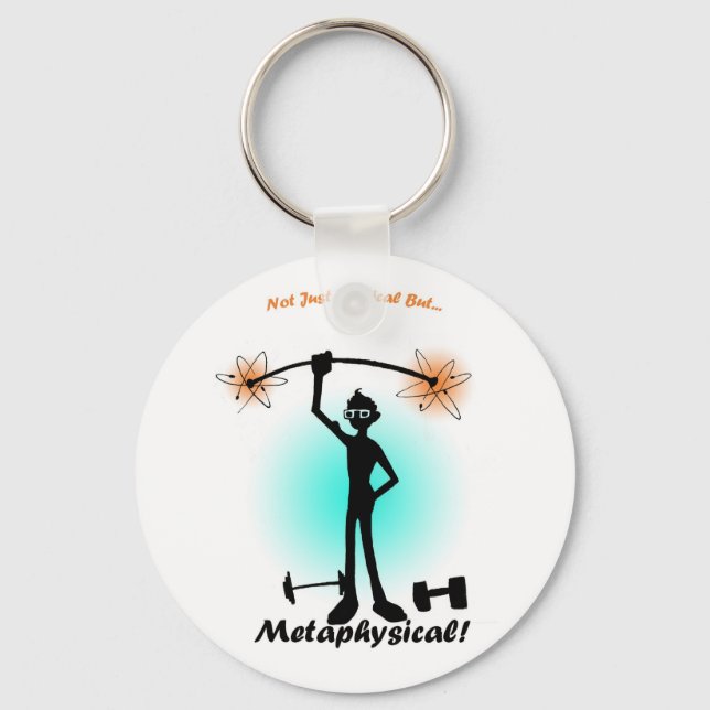 Inte bara fysisk.. nyckelring (Framsida)