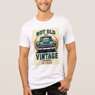 Inte bara gammal Vintage - klassisk biltransport p T Shirt