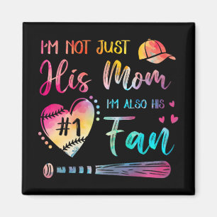 Inte bara hans Mamma, utan hans första baseball Ti Magnet