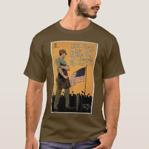 Inte bara hattar av... t-shirt