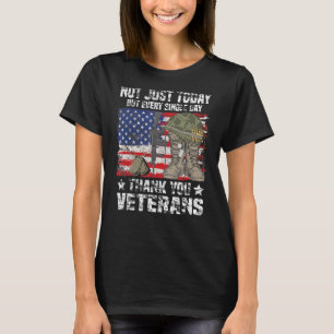 Inte bara i dag utan varje dag i Tacken T Shirt