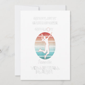 Inte bara min dotterdotter volleyball-spelare.