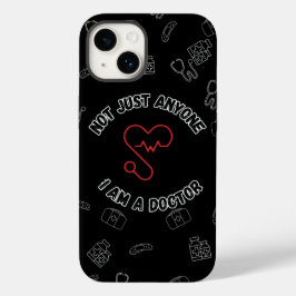 Inte bara någon - jag är Doktor iphone case