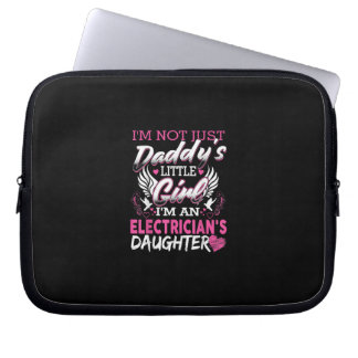 Inte bara pappa Little Girl. Jag är en elektrikerg Laptop Fodral