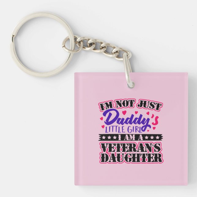 Inte bara Pappor Girl - Veterans dotter (Framsidan)