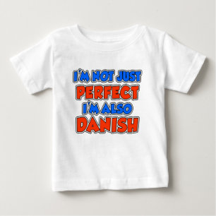Inte bara Perfekt även danska T-shirt