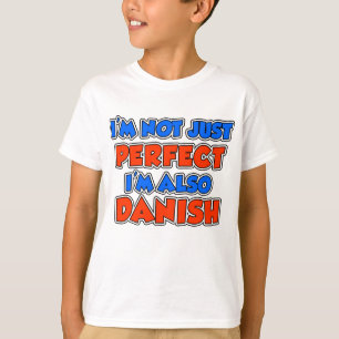 Inte bara Perfekt även danska Tee Shirt