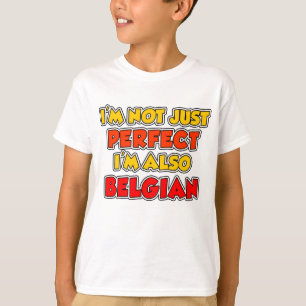 Inte bara Perfekt belgiskt Tröja