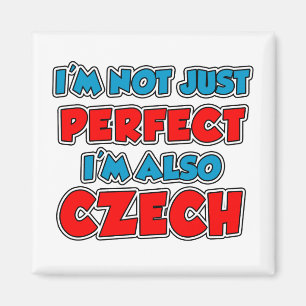 Inte bara Perfekt Czech Magnet