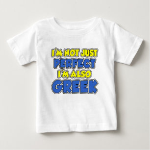 Inte bara Perfekt grekiska T-shirt