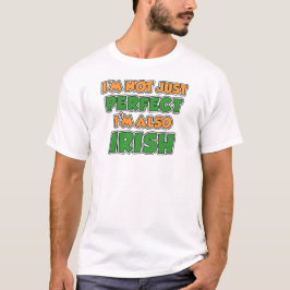 Inte bara Perfekt Irish Tee Shirt