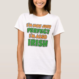 Inte bara Perfekt Irish Tee Shirt