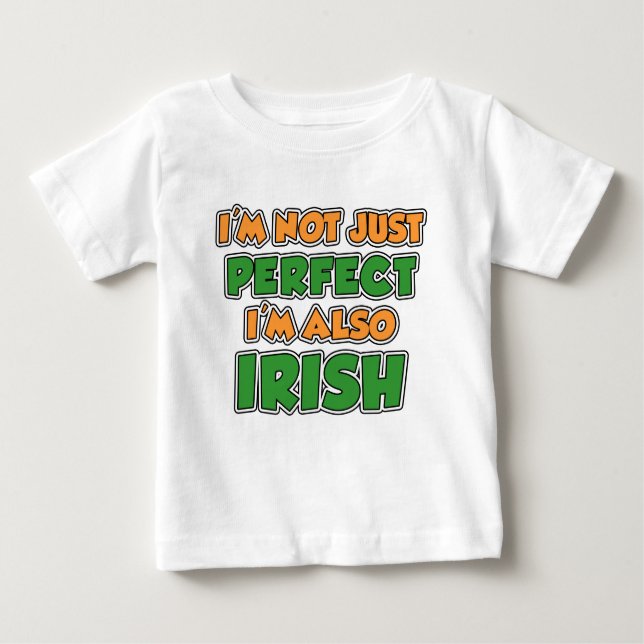 Inte bara Perfekt Irish Tröja (Framsida)