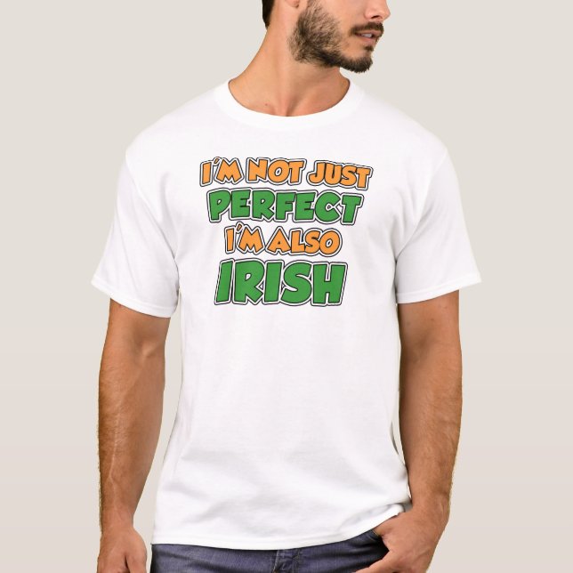 Inte bara Perfekt Irish Tröja (Framsida)