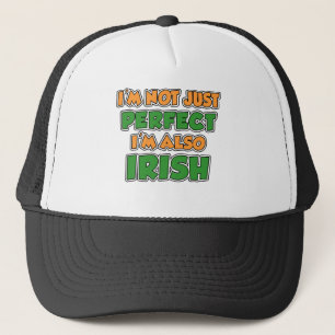 Inte bara Perfekt Irish Truckerkeps