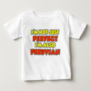 Inte bara Perfekt Peruvian T Shirt