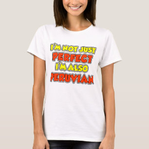 Inte bara Perfekt Peruvian Tee