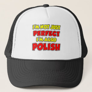 Inte bara Perfekt polska Keps
