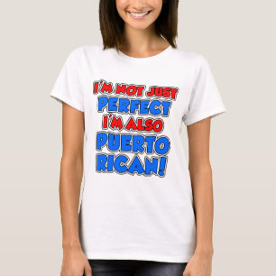 Inte bara Perfekt Puerto Rican Tee Shirt