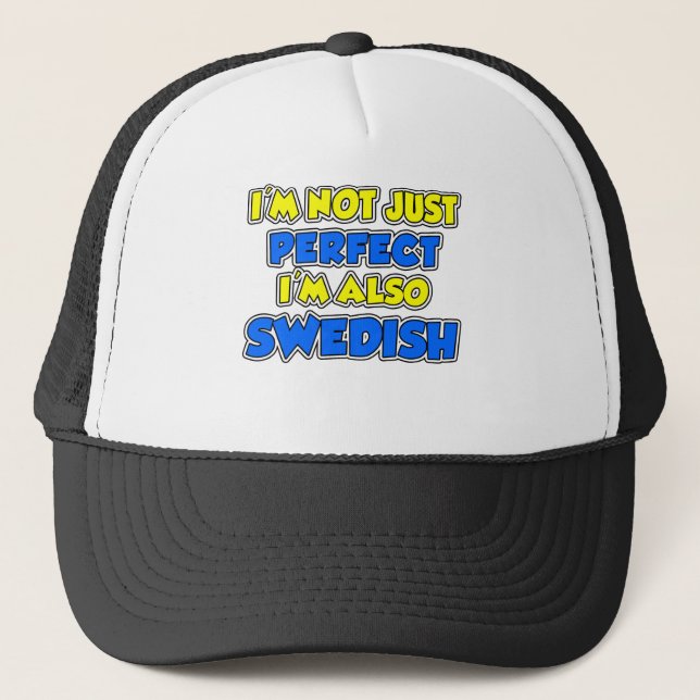 Inte bara Perfekt svenska Keps (Framsida)