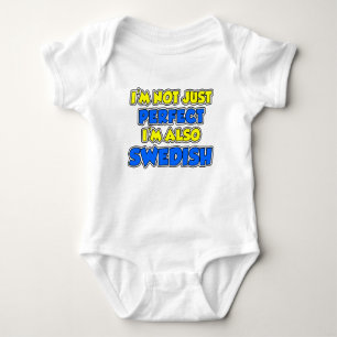 Inte bara Perfekt svenska Tee