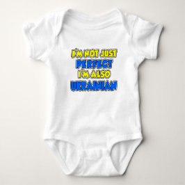 Inte bara Perfekt ukrainska T-shirt