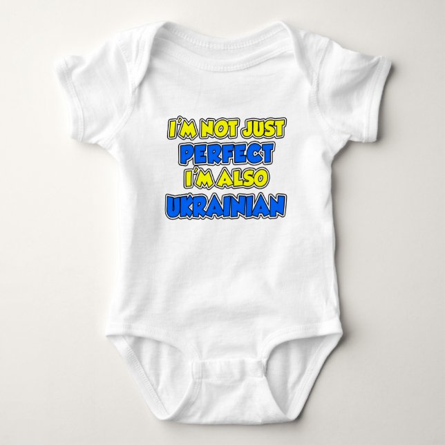 Inte bara Perfekt ukrainska Tee (Framsida)