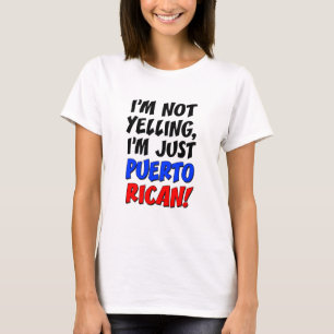 Inte bara Puerto Rican Tee