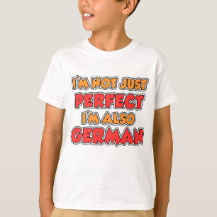 Inte bara tyska Perfekten T Shirt