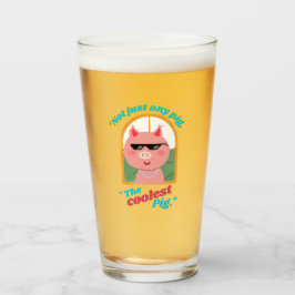 Inte bara vilket gris som helst, det kallaste gris glaskopp