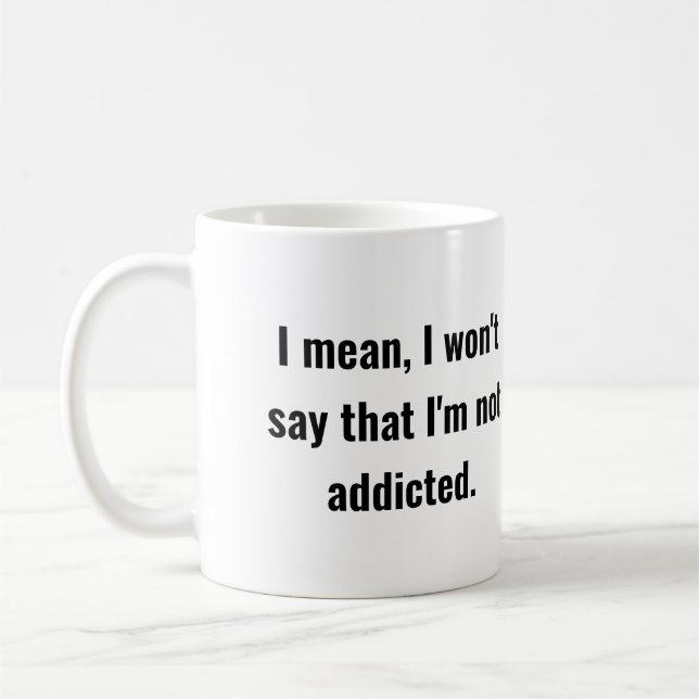 Inte Beroende Kaffemugg (Vänster)
