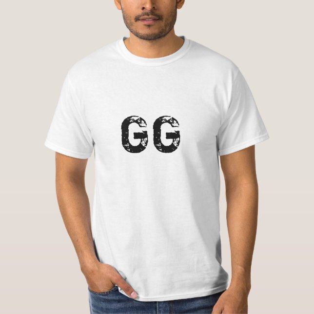 INTE BETRÄFFANDE GG TEE (Framsida)