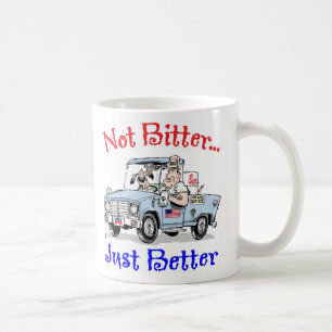 Inte bittert kaffemugg