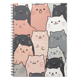 inte bok för skolan anteckningsbok