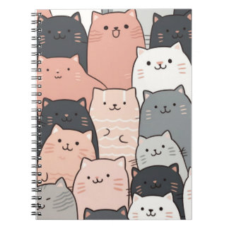 inte bok för skolan anteckningsbok