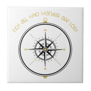 Inte Borttappad Kakelplatta