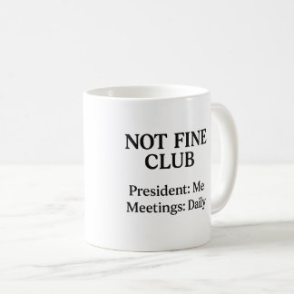 Inte Bra Klubb - Kaffe Mugg